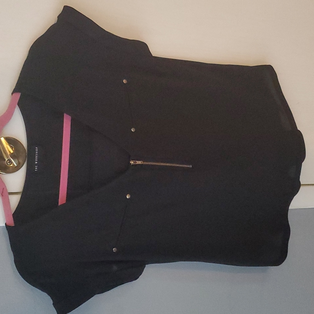 Dressy zipnshirt